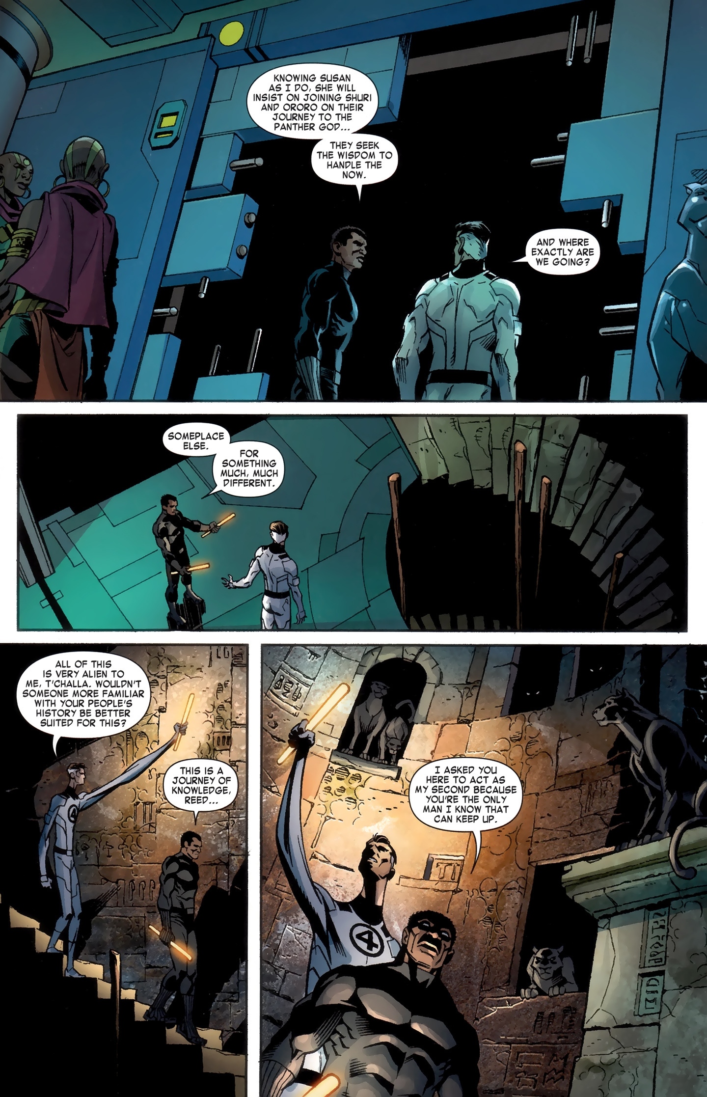 Read online Fantastic Four By Jonathan Hickman Omnibus comic -  Issue # TPB 2 (Part 3) - 1