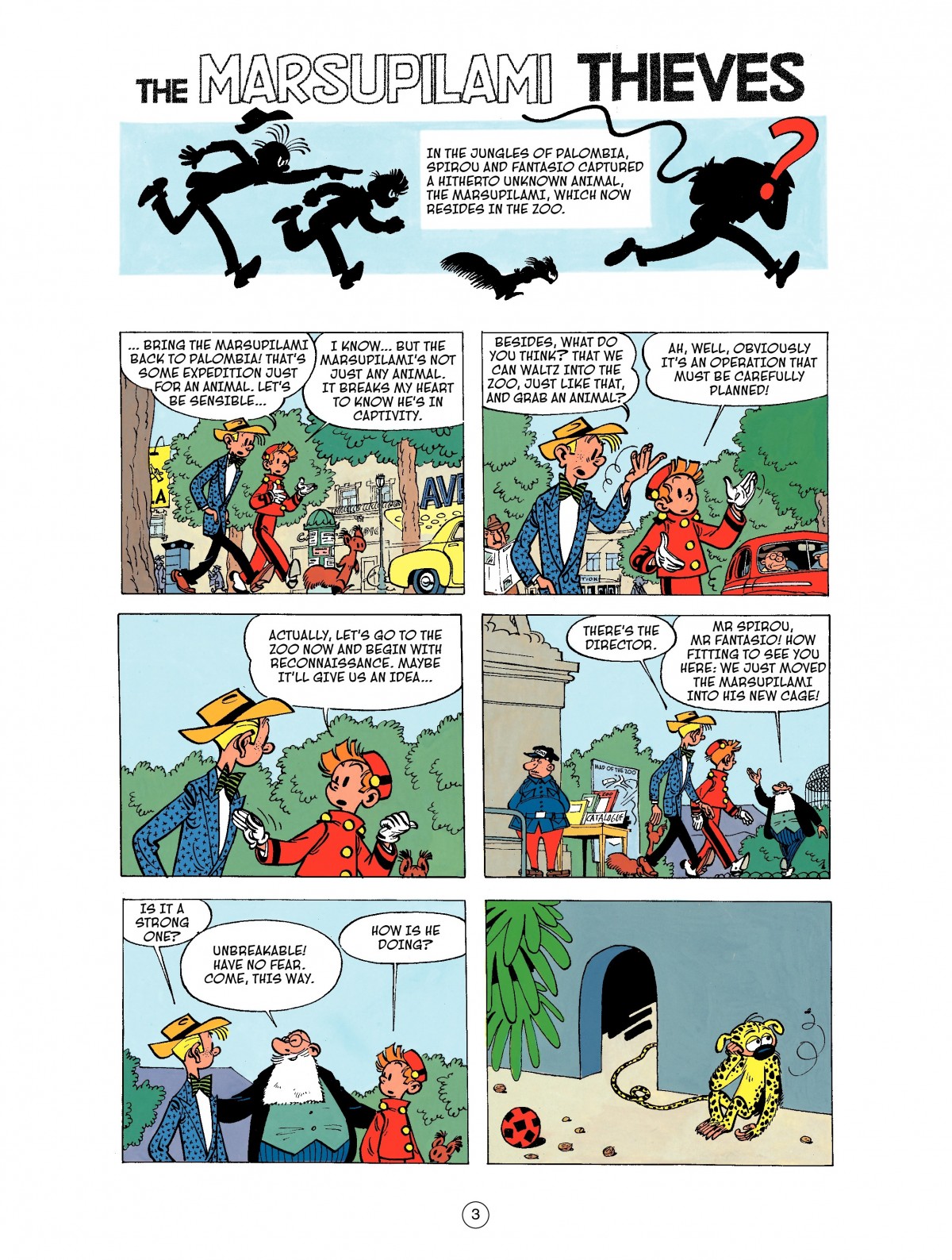 Read online Spirou & Fantasio (2009) comic -  Issue #5 - 3