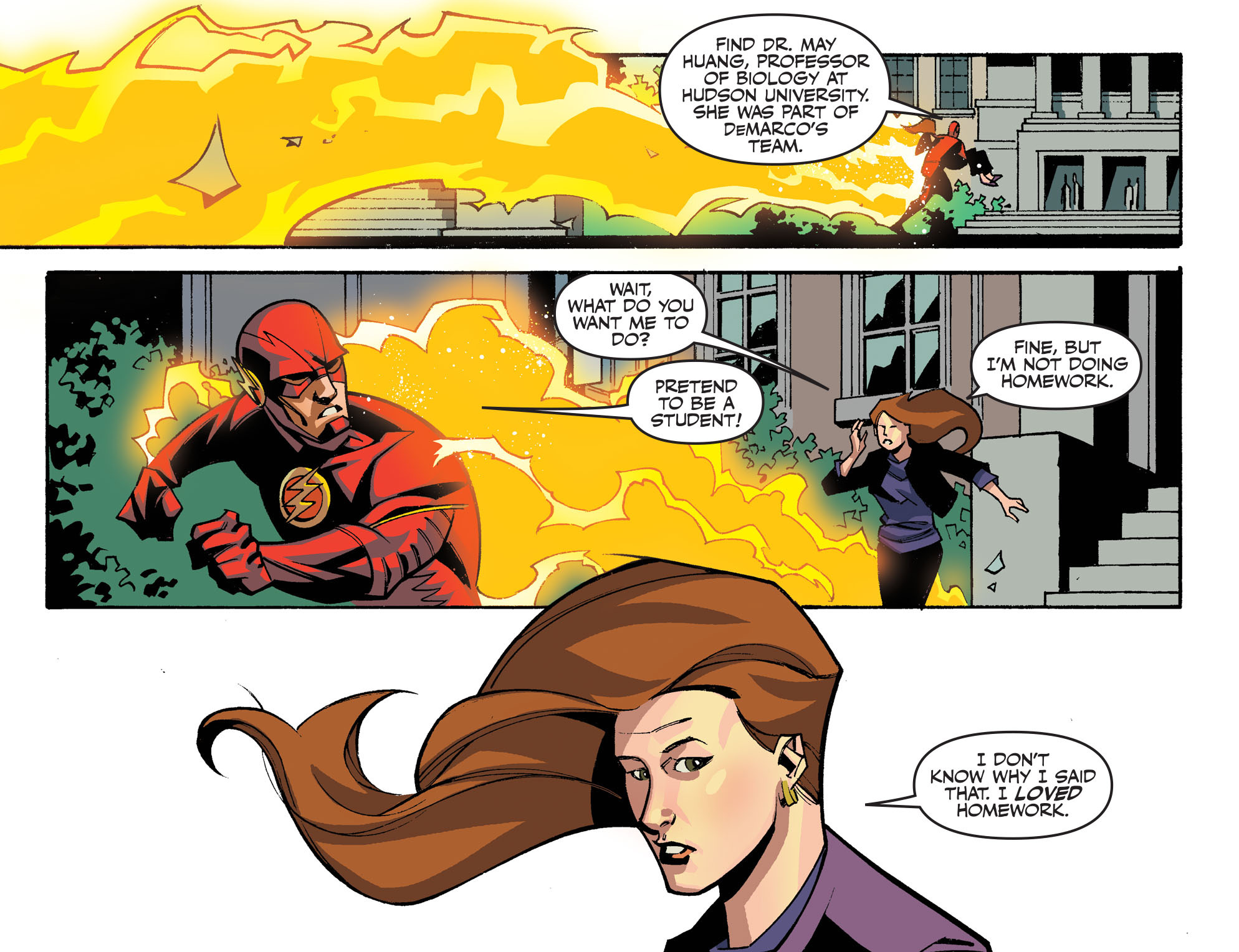 Read online The Flash: Season Zero [I] comic -  Issue #12 - 12