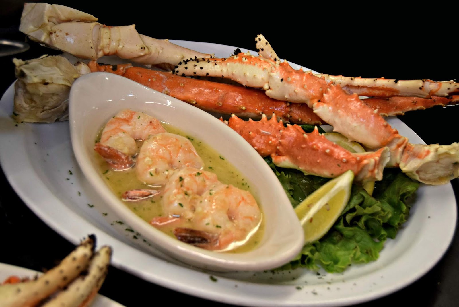 Ocean & Freshwater Seafood Dinners at JB Hook's