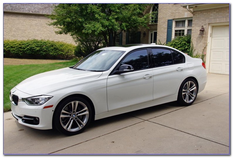Bmw 335i Tinted Windows Home Car Window Glass Tint Film