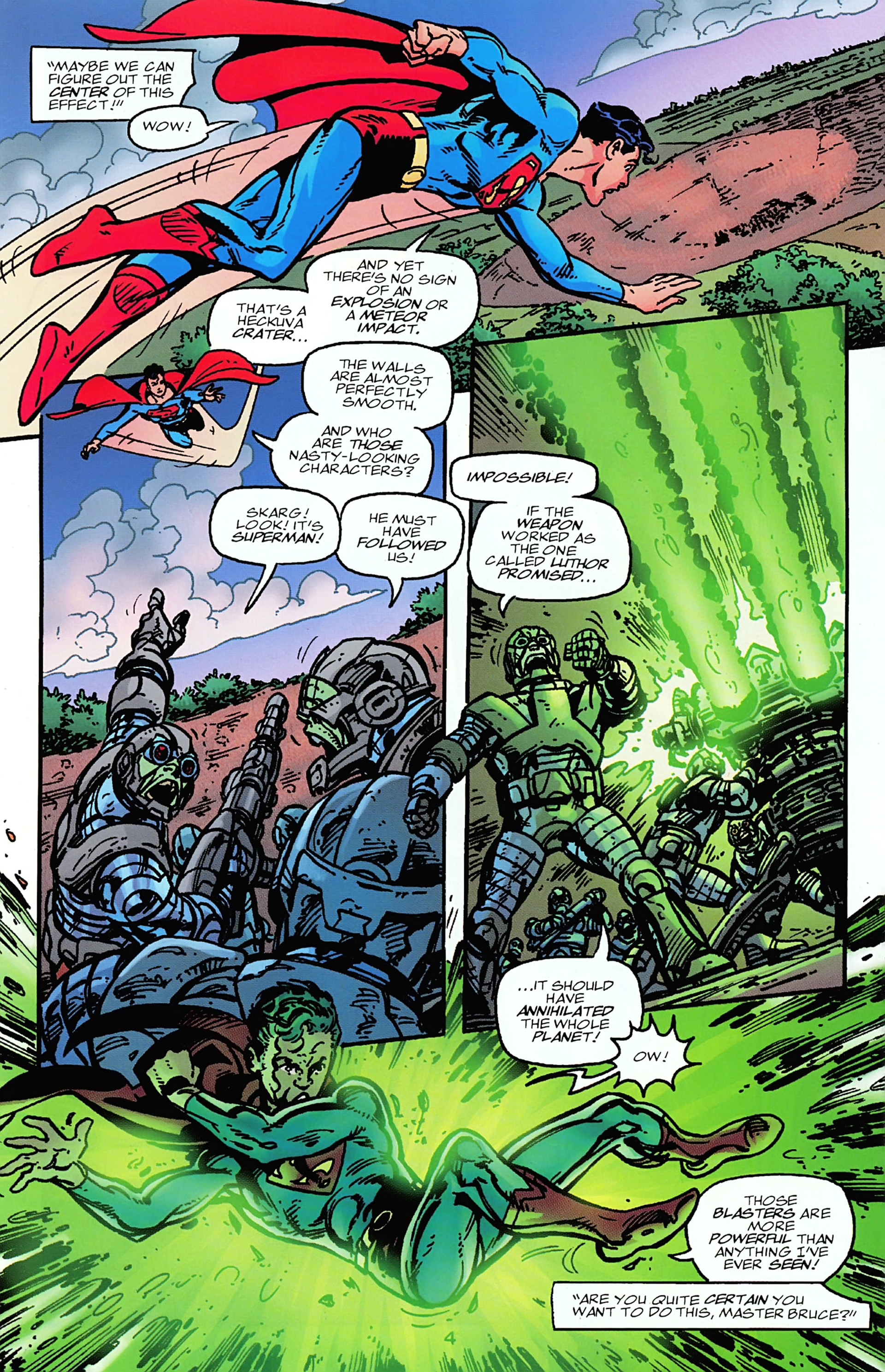 Read online Superman & Batman: Generations III comic -  Issue #1 - 4