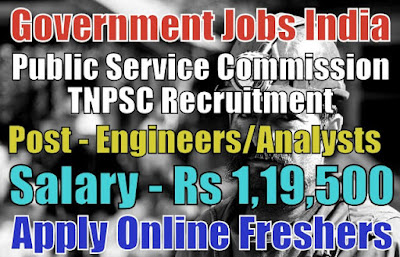 TNPSC Recruitment 2019