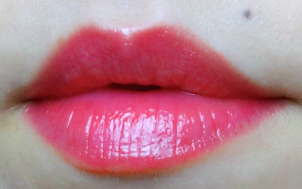 L'Oreal Colour Riche Le Gloss Berry Chic swatch