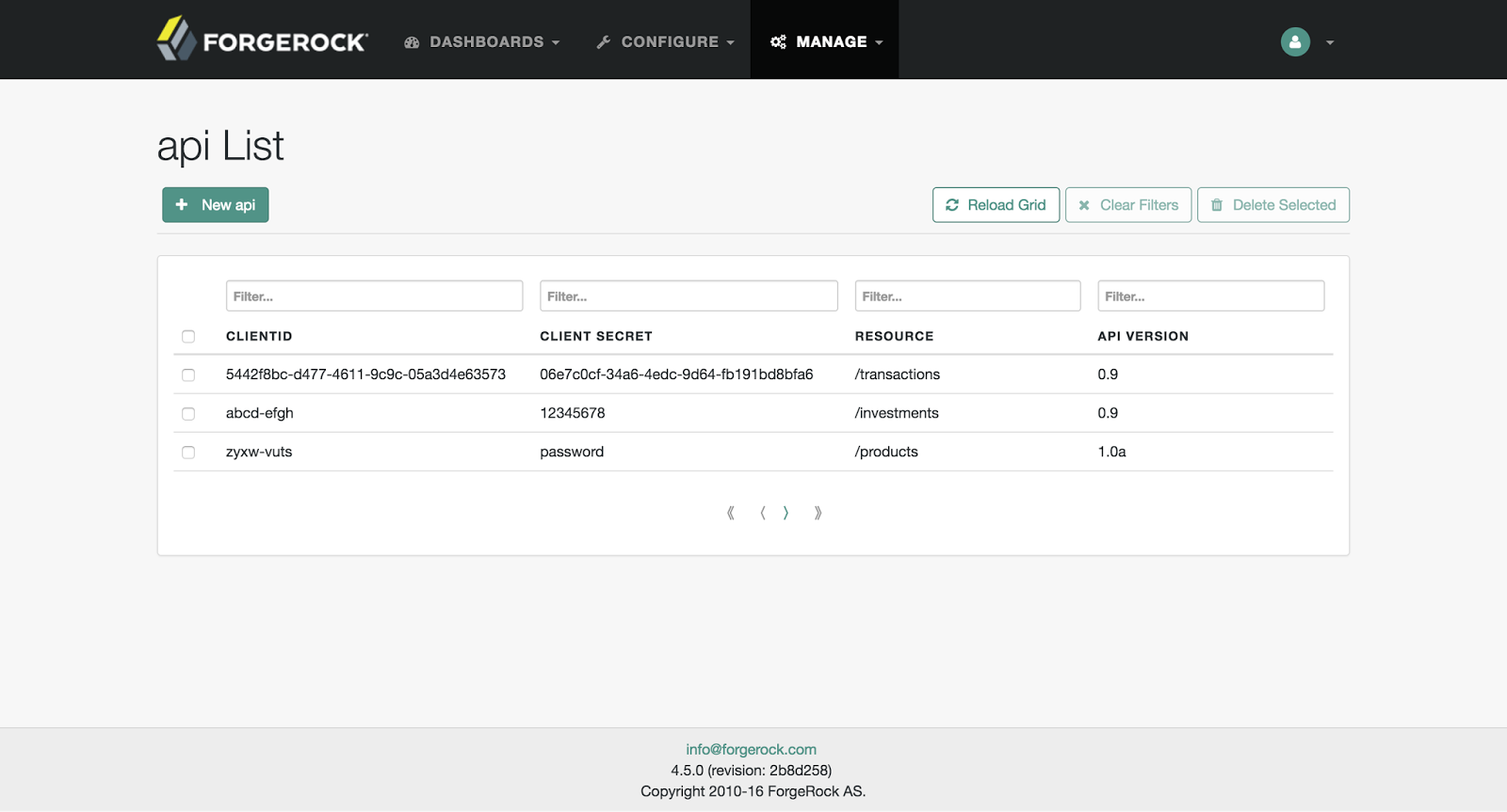Monsters From The Id Invoking REST endpoints from the OpenIDM UI