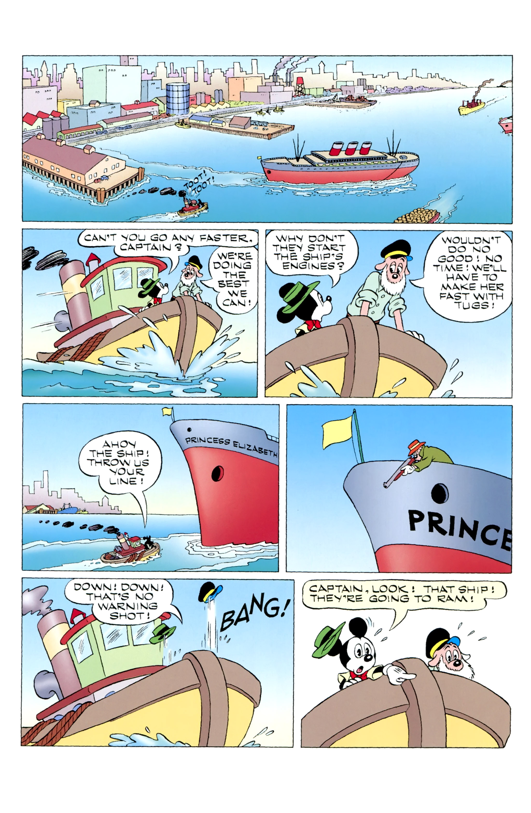 Read online Mickey Mouse (2015) comic -  Issue #3 - 16