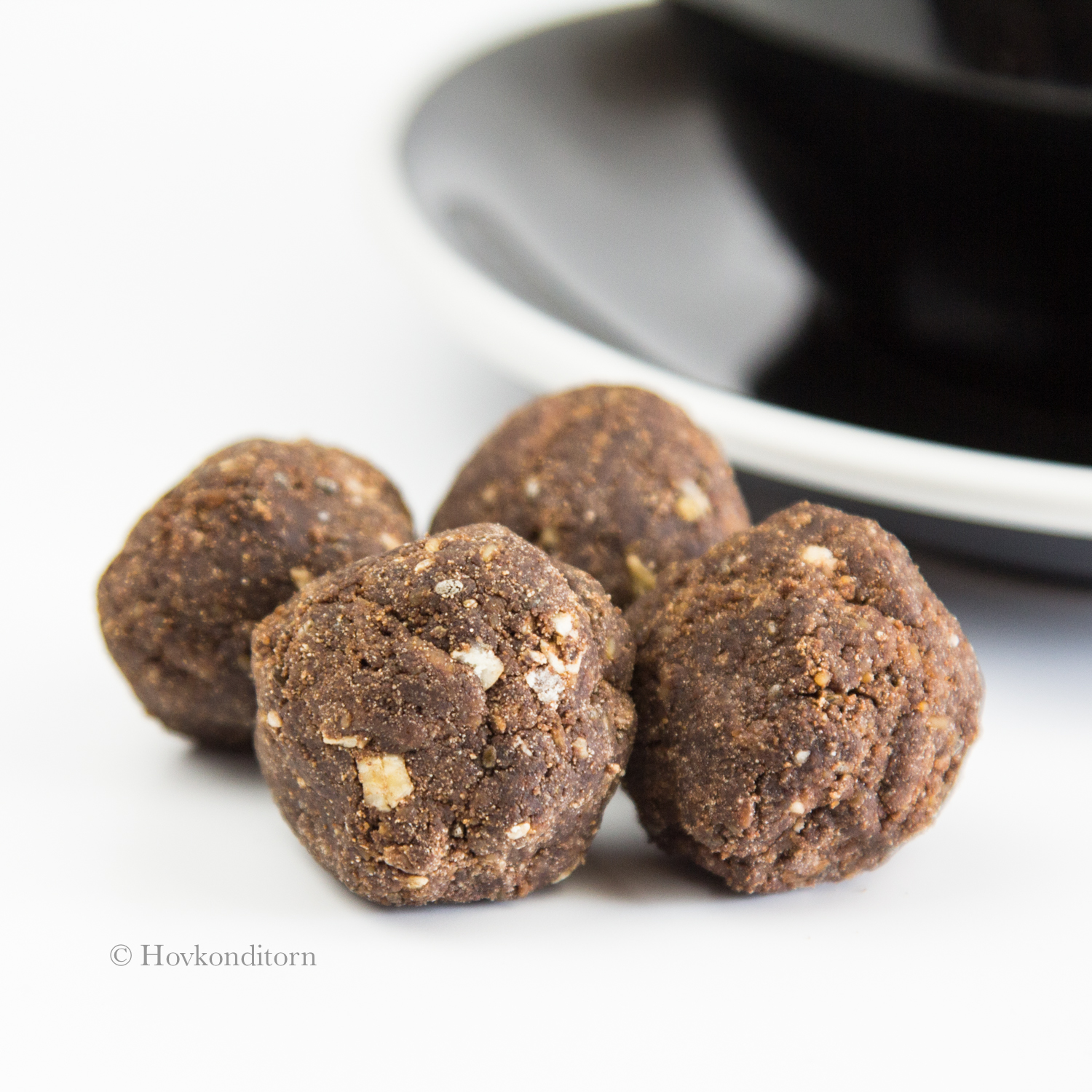 Coffee Peanut Butter Protein Balls