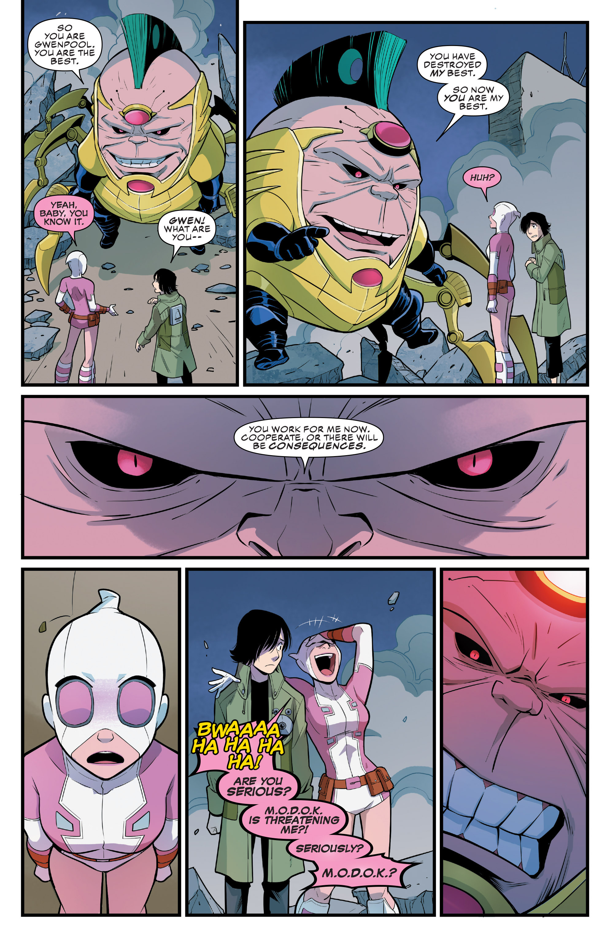 Read online The Unbelievable Gwenpool comic -  Issue #1 - 36