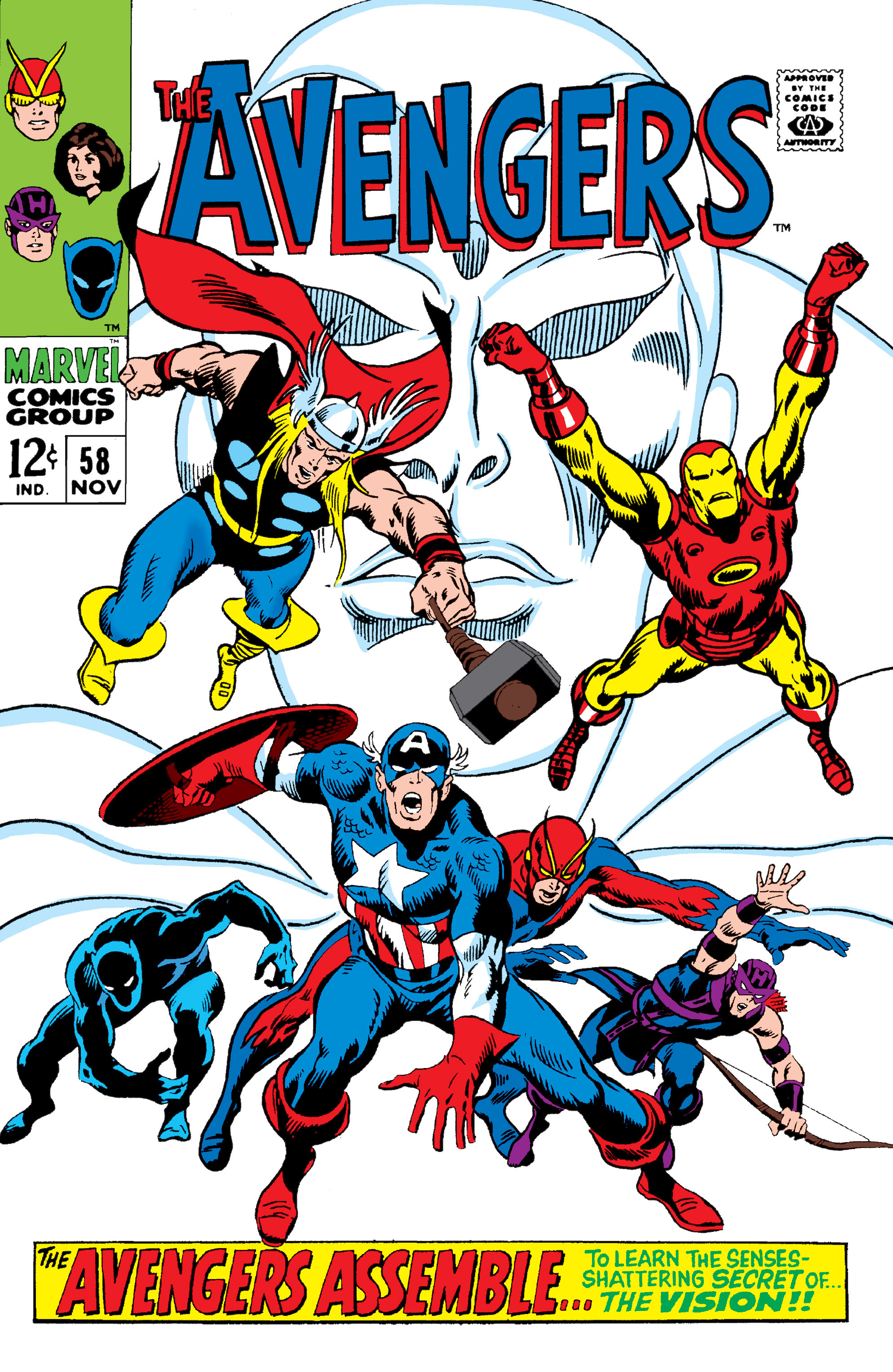 Read online Marvel Masterworks: The Avengers comic -  Issue # TPB 6 (Part 2) - 50