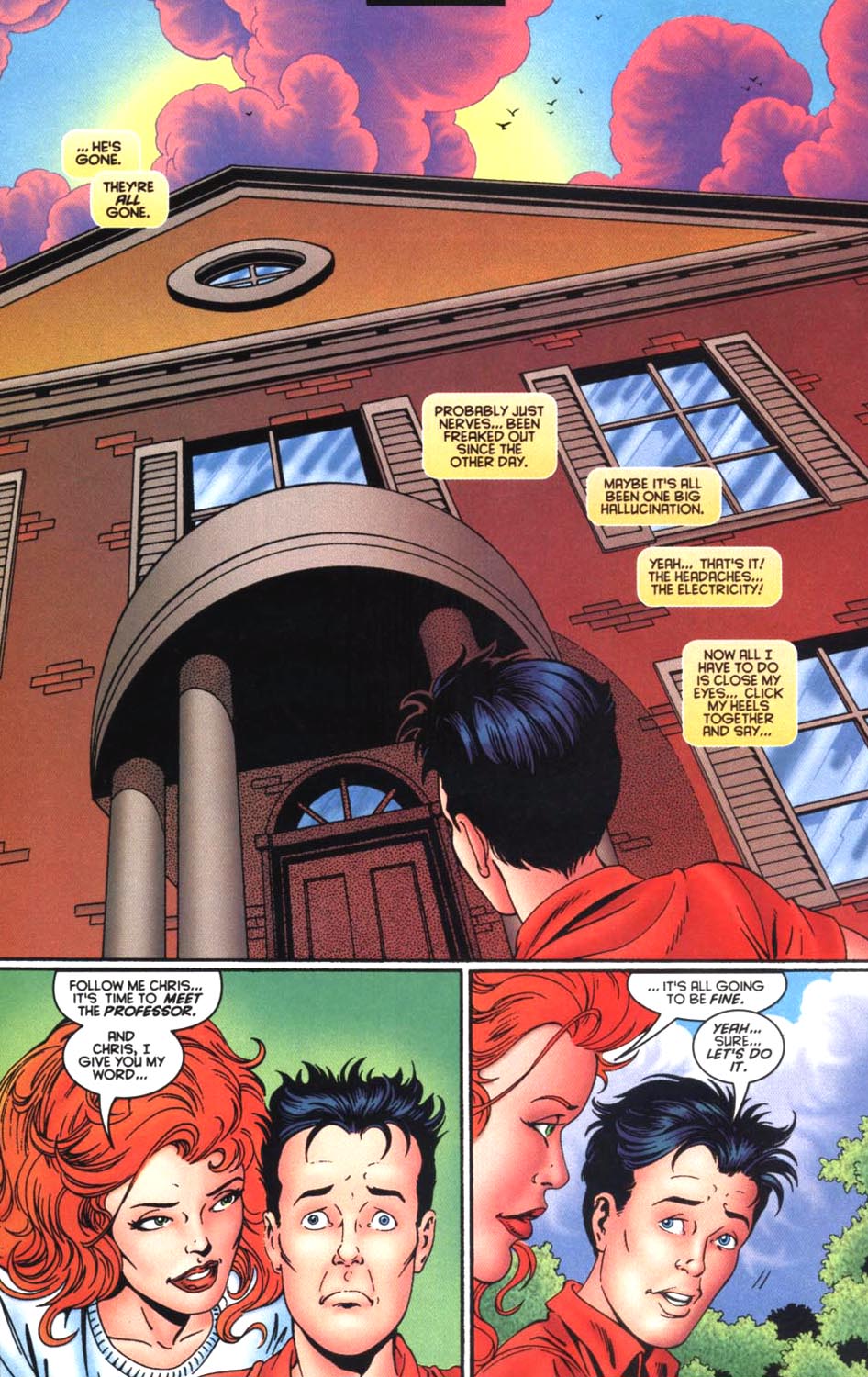 Read online X-Men Unlimited (1993) comic -  Issue #8 - 28