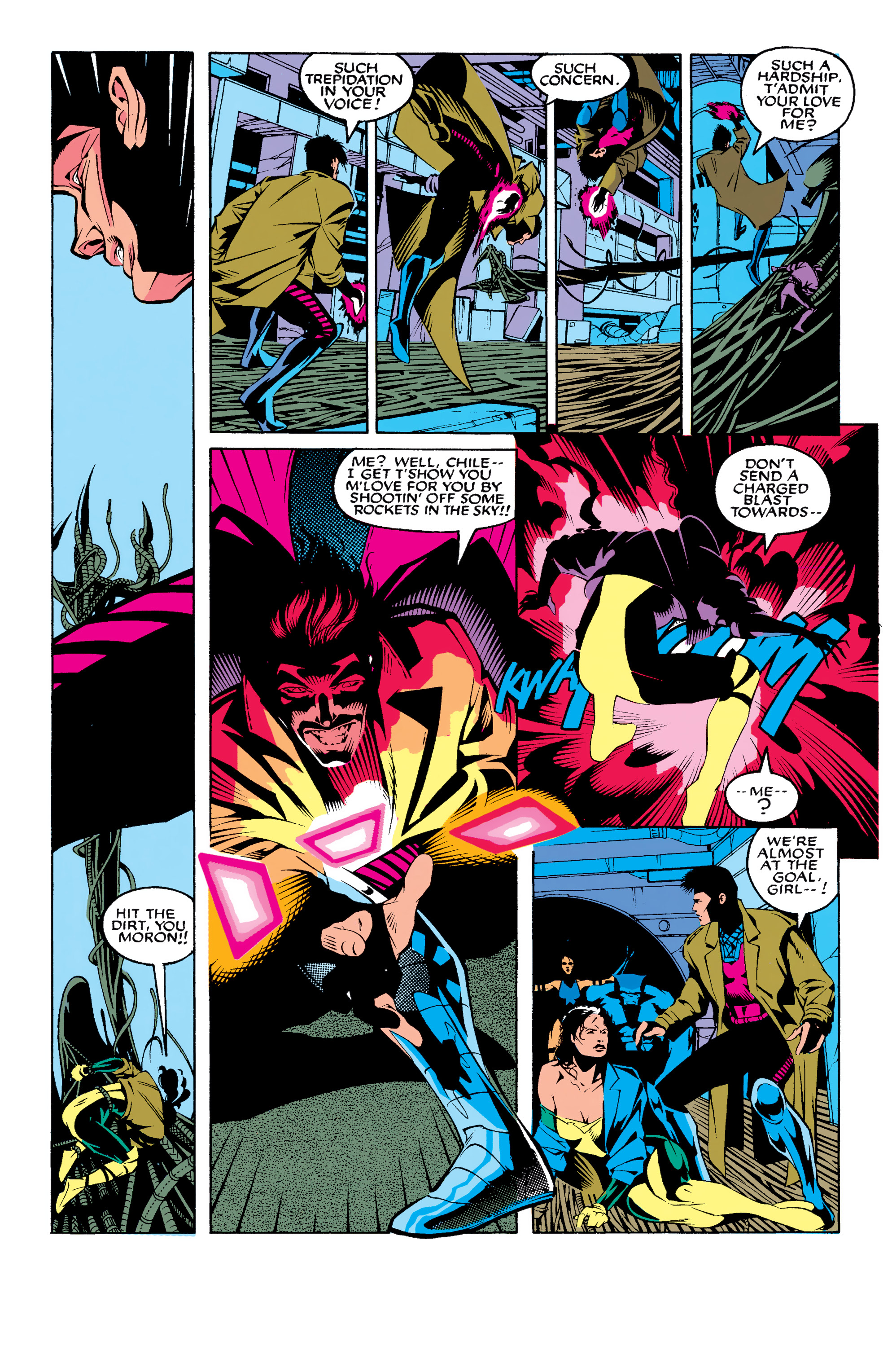 Read online X-Men: Shattershot comic -  Issue # TPB (Part 1) - 17