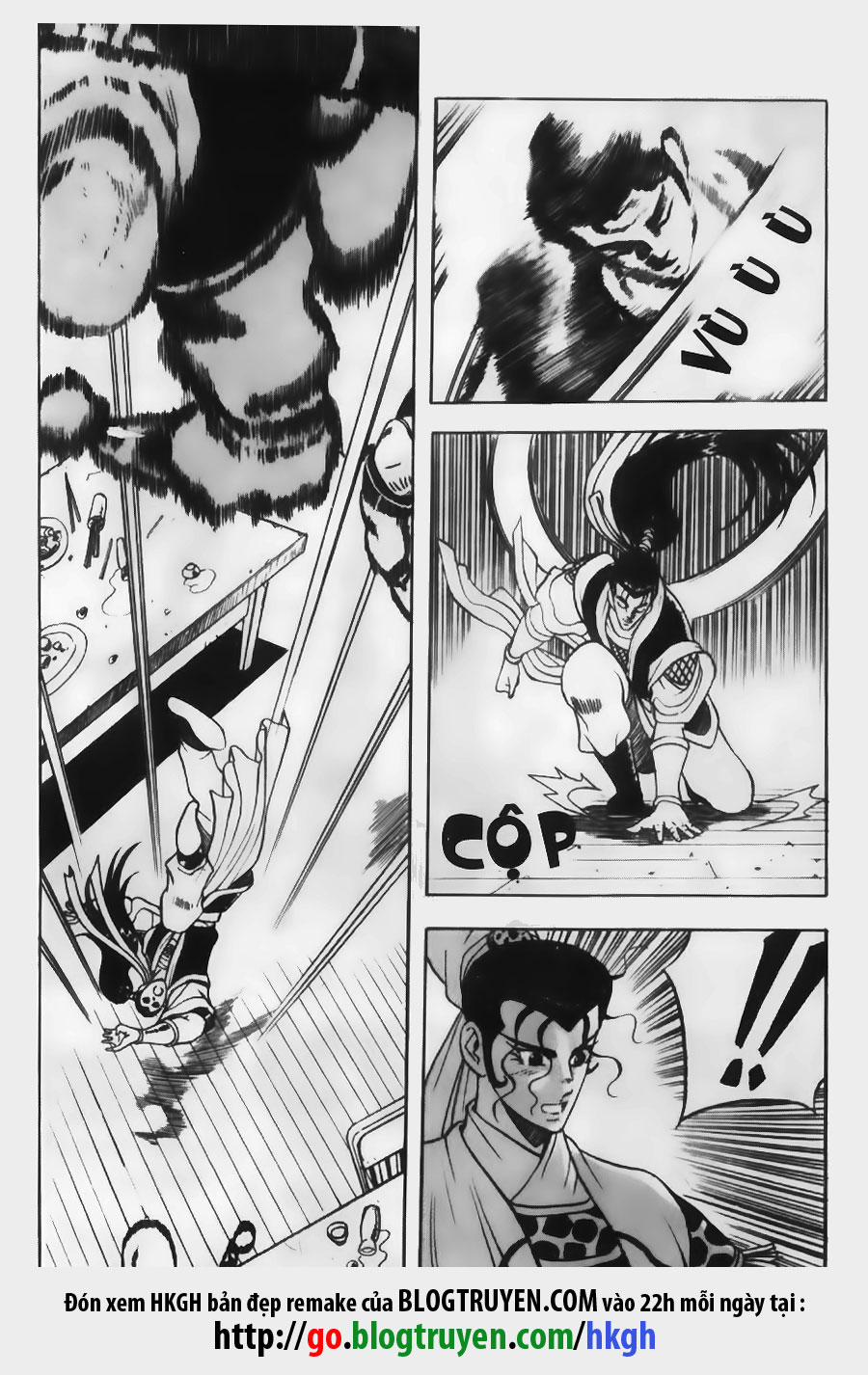 Hiệp Khách Giang Hồ chap 44 - Trang 6