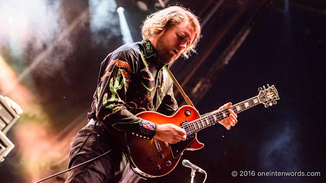 The Sheepdogs at Riverfest Elora Bissell Park on August 21, 2016 Photo by John at One In Ten Words oneintenwords.com toronto indie alternative live music blog concert photography pictures