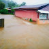 Banjir Setinggi Satu Meter Kepung Puluhan Rumah Warga Desa Kamal