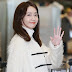SNSD YoonA is back from Shanghai, China