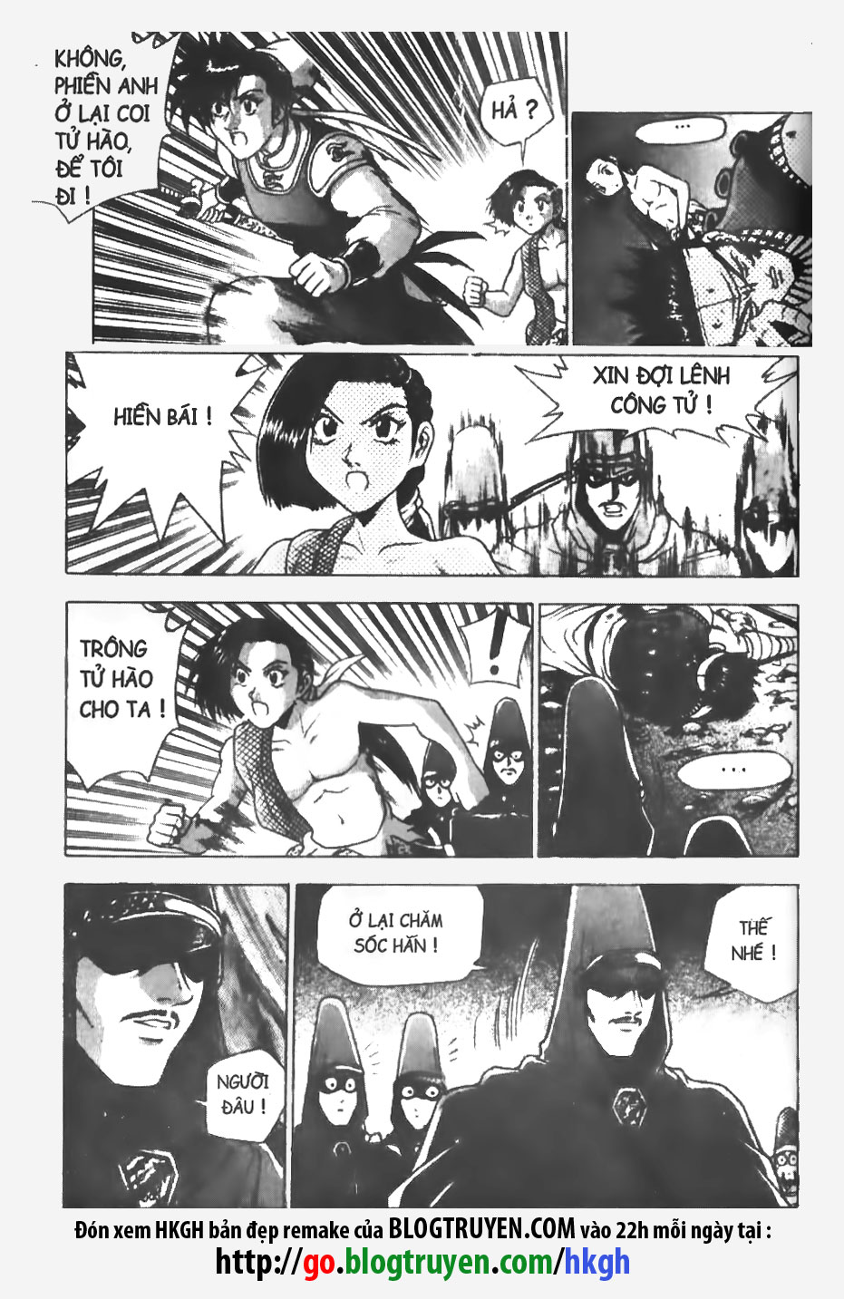 Hiệp Khách Giang Hồ chap 151 - Trang 9