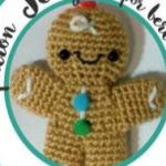 PATRON GRATIS MUÑECO DE JENGIBRE AMIGURUMI 22073 PATRON GRATIS MUÑECO DE JENGIBRE AMIGURUMI 22073