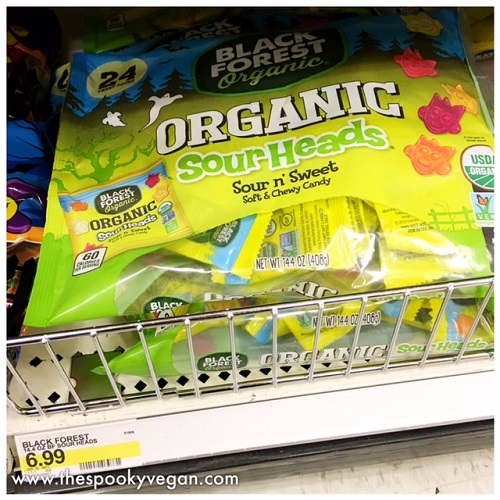 The Spooky Vegan Organic and Vegan Halloween Candy at Target