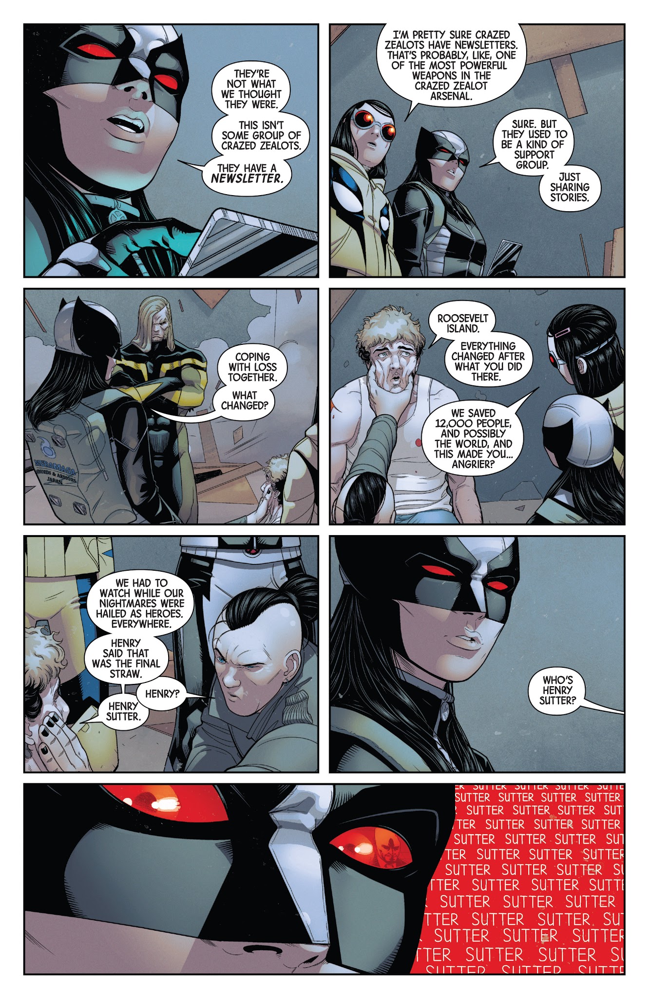 All-New Wolverine (2016) issue 30 - Page 9