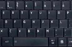 laptop, normal keyboard
