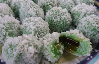 Resipi Kuih Onde Onde Gula Melaka Mudah Sedap