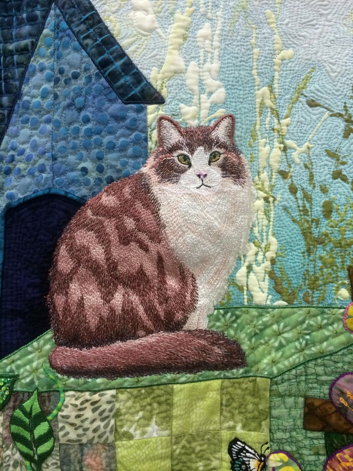 Cat Patches Northwest Quilting Expo Final Day