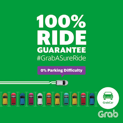 Grab Promo Code RM6 Discount x 10 Free Rides