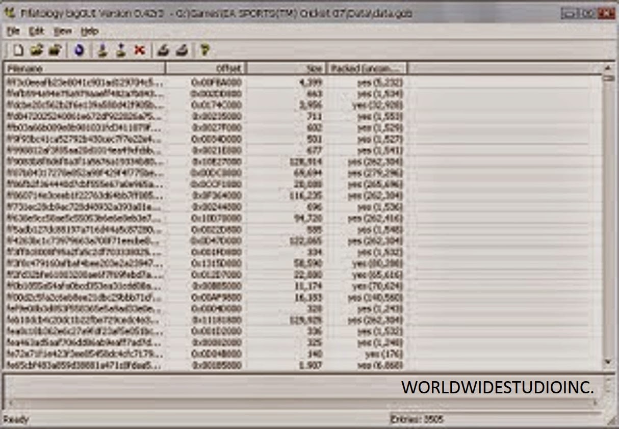 biggui command line tool