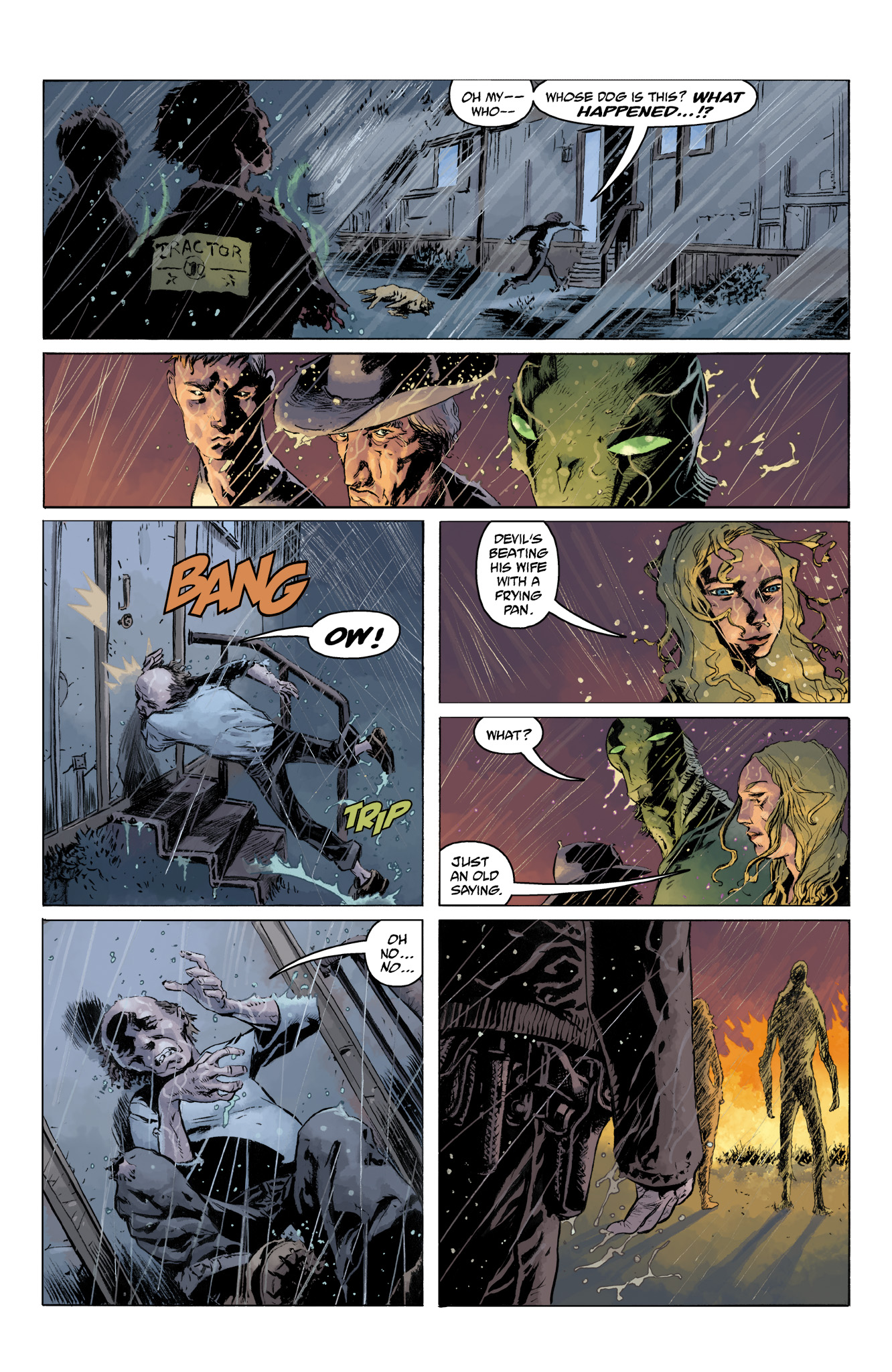 Read online Abe Sapien comic -  Issue #9 - 25