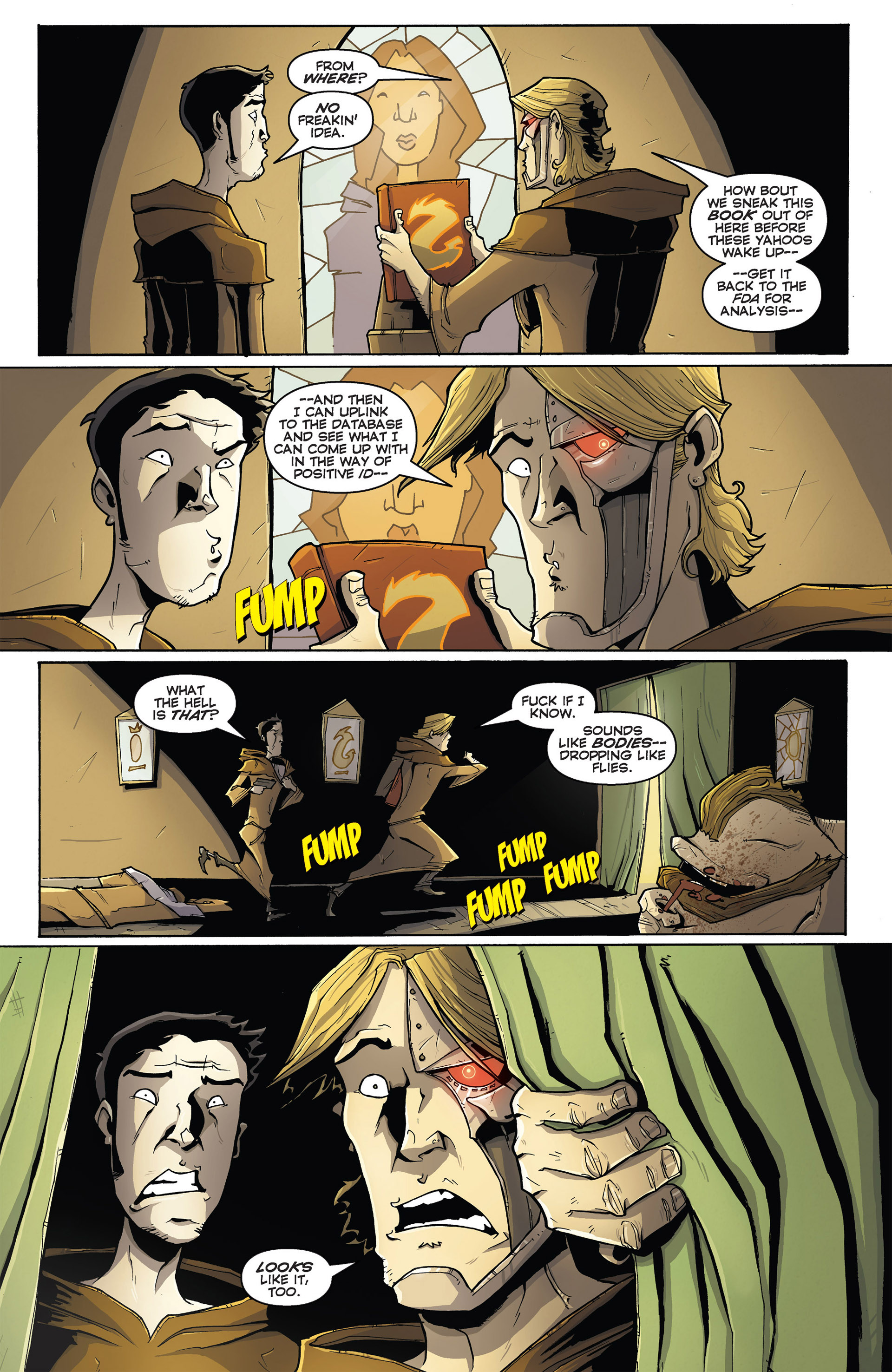 Read online Chew comic -  Issue # _TPB 4 - Flambe - 109