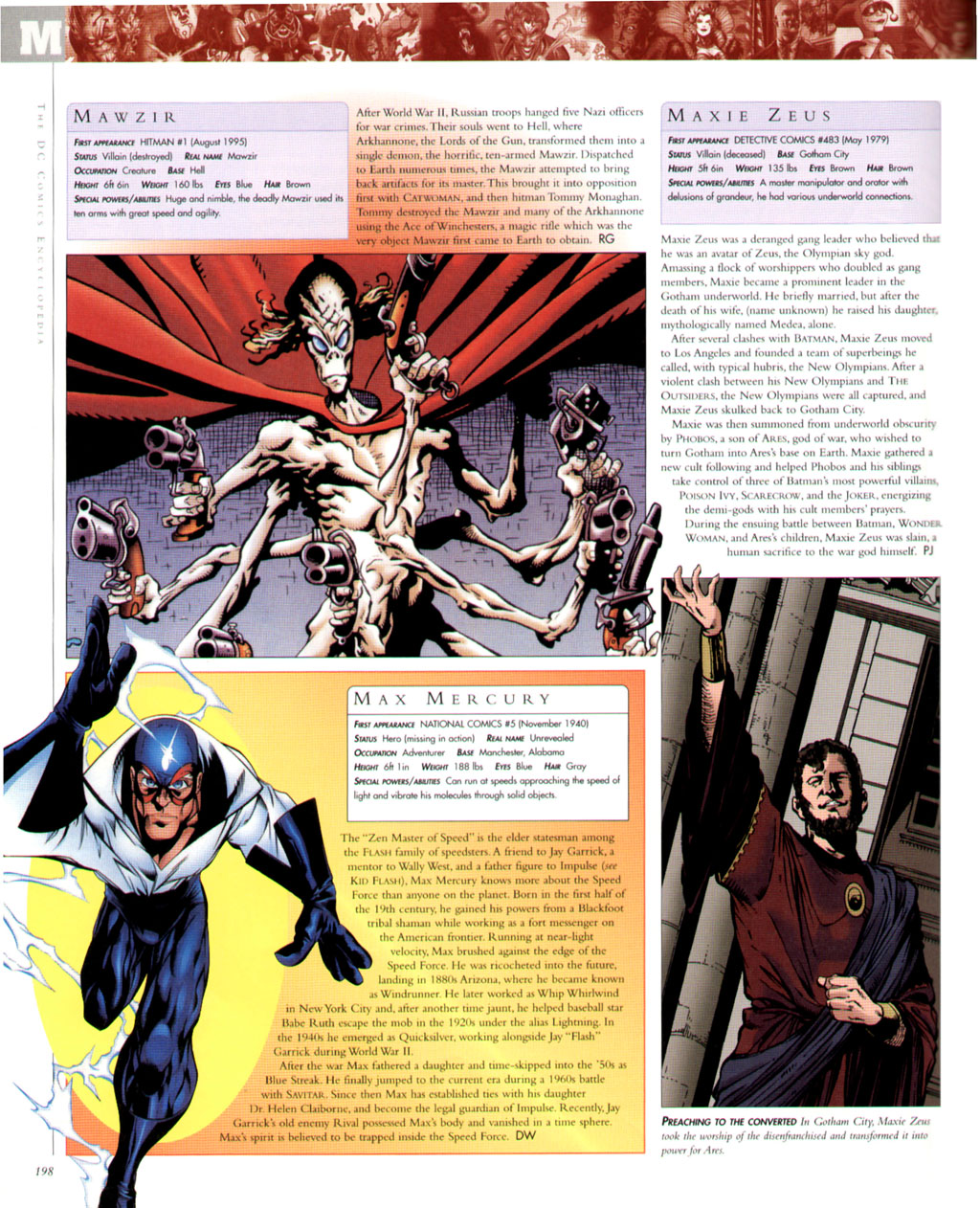 Read online The DC Comics Encyclopedia comic -  Issue # TPB 1 - 199