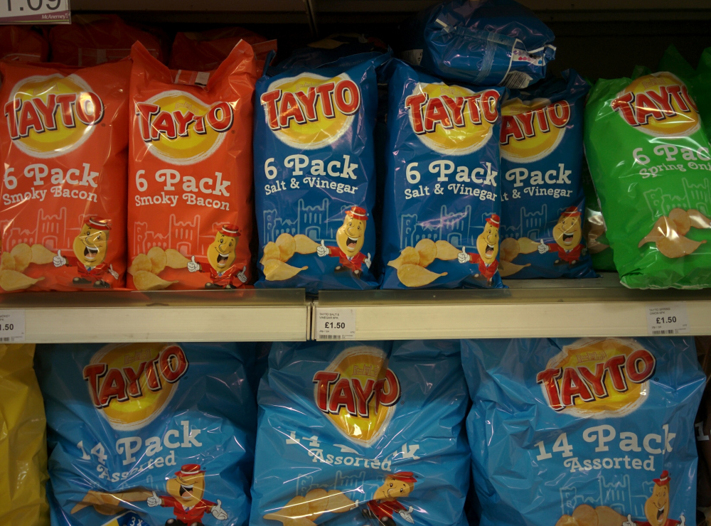 Crisps and Chips and Snacks Galore! Byddi Lee