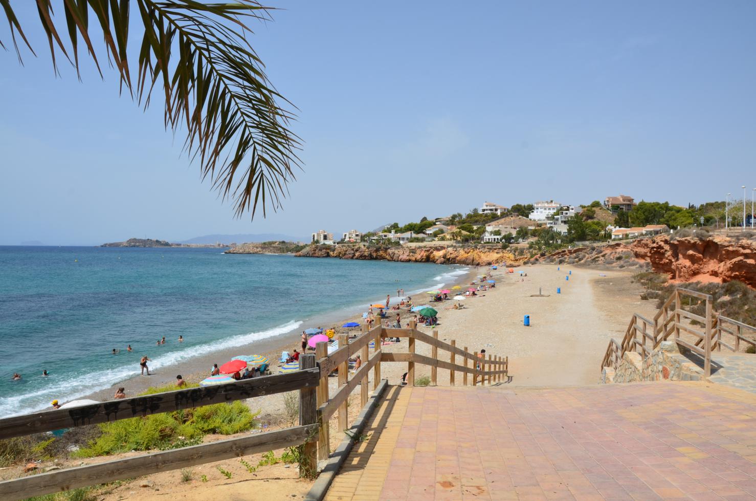 Playas de Murcia Playa del Mojón