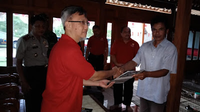 Kementrian Pekerjaan Umum dan Perumahan Rakyat Angkatan XXVI Kunjungi Desa Somogede