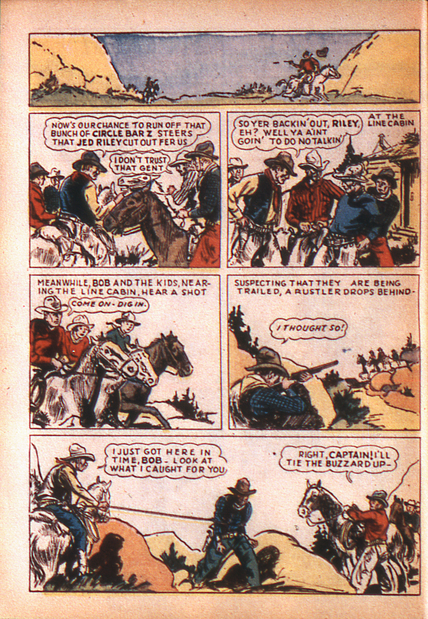 Read online Adventure Comics (1938) comic -  Issue #8 - 5