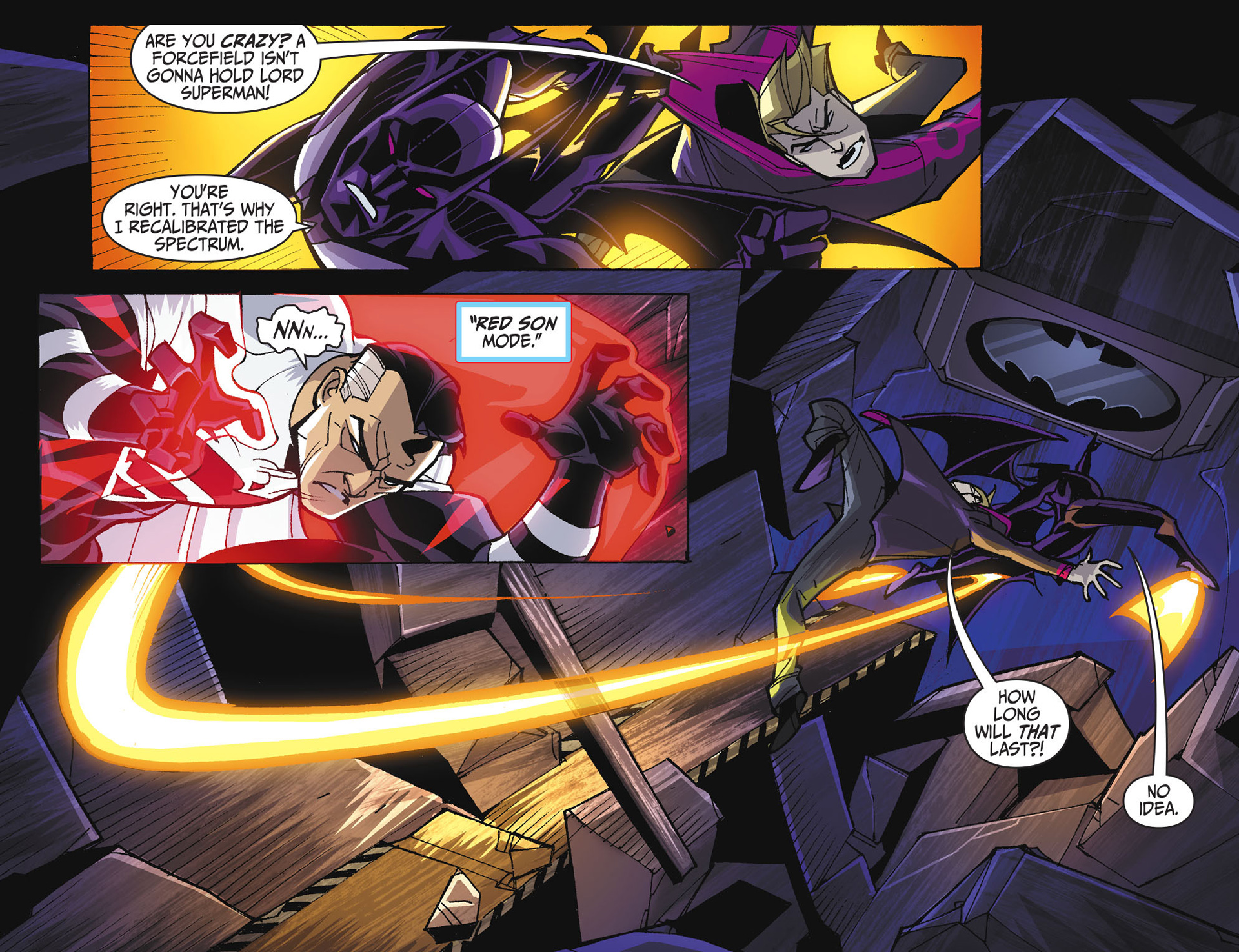 Batman Beyond 2.0 issue 21 - Page 6