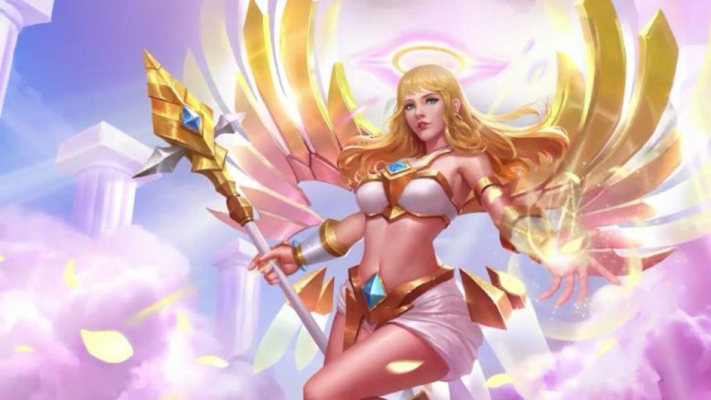 gambar mobile legends Rafaela