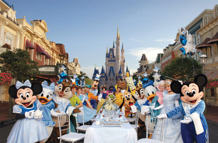 Guia onde encontrar os personagens nos parques Disney em Orlando - Pelo  Mundo Disney