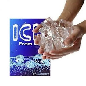 ICE FROM WATER