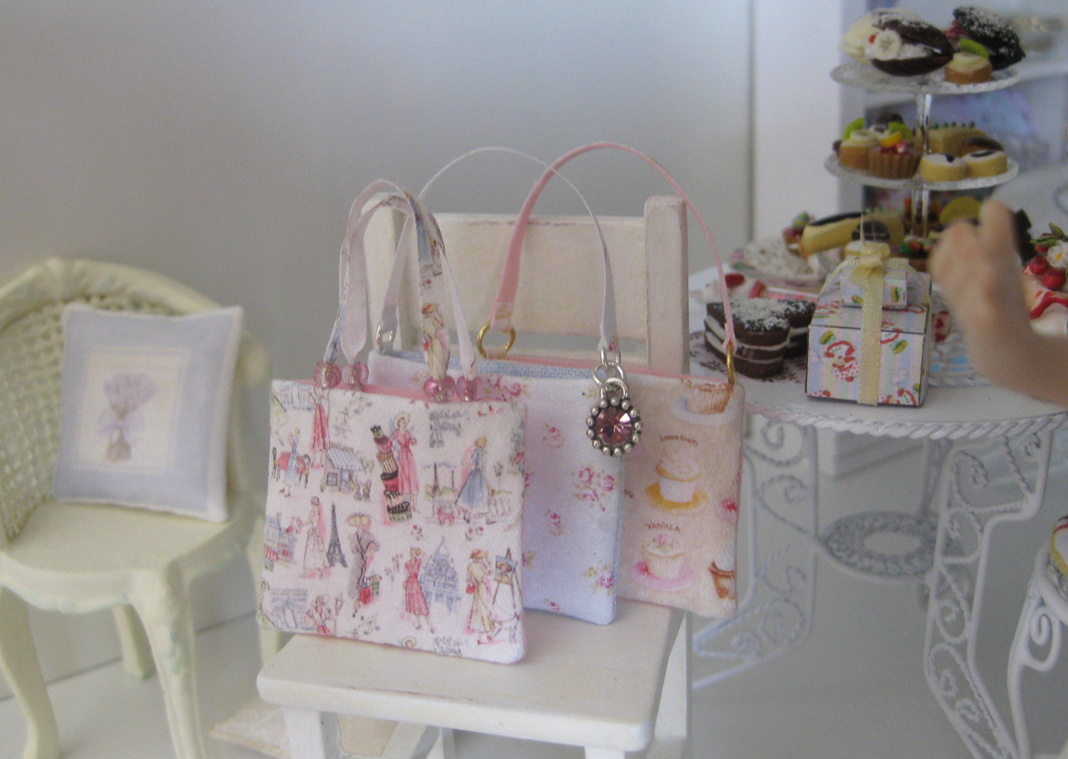 Make It Small Bags with Bling!