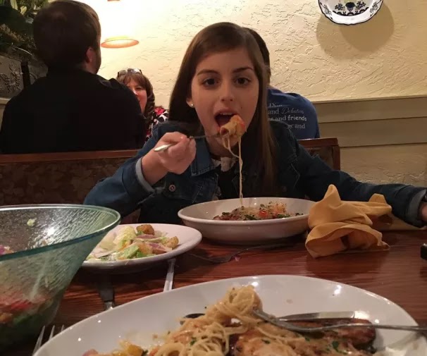 Dinner Date With Kid