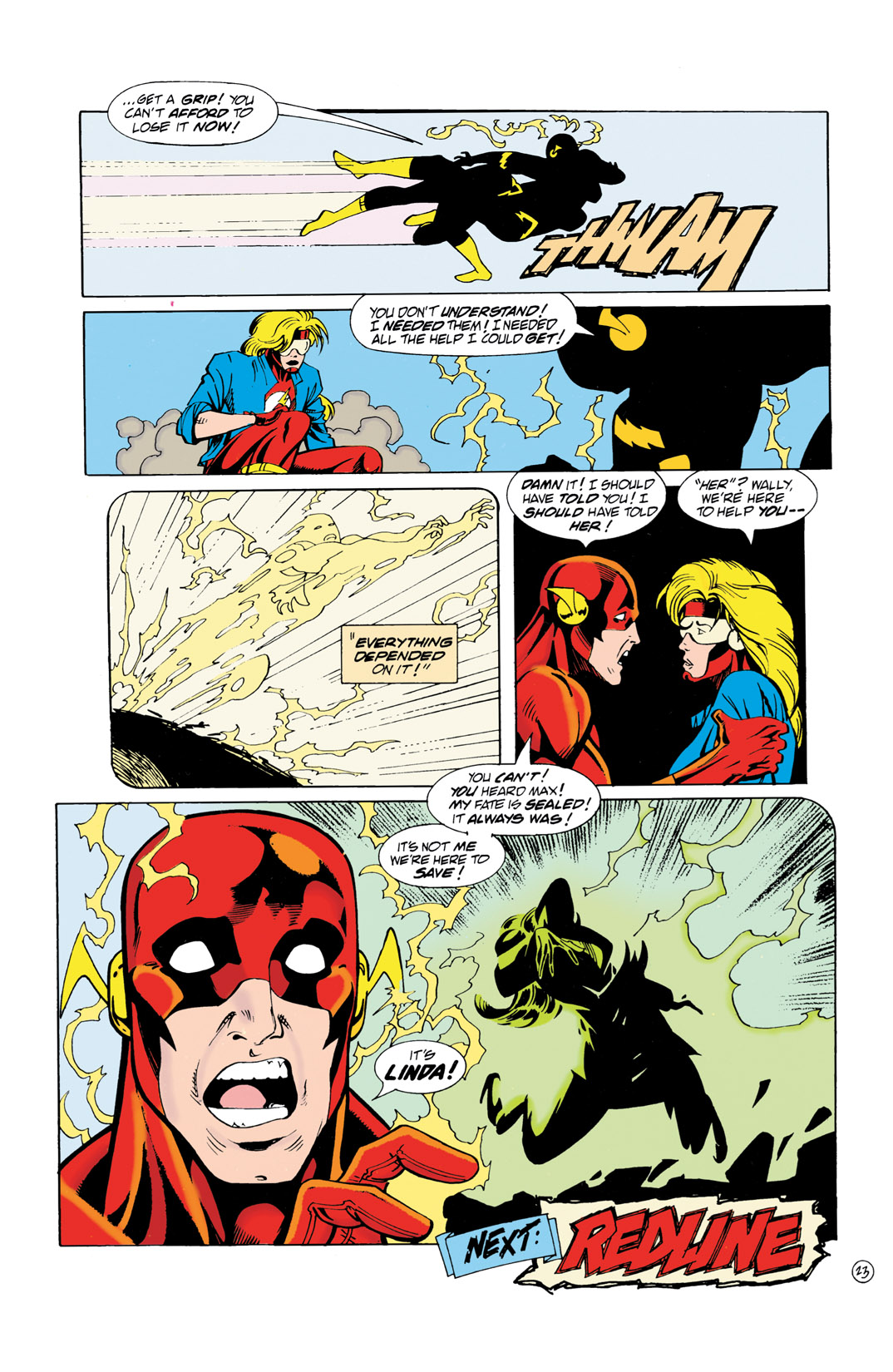 The Flash (1987) issue 98 - Page 24