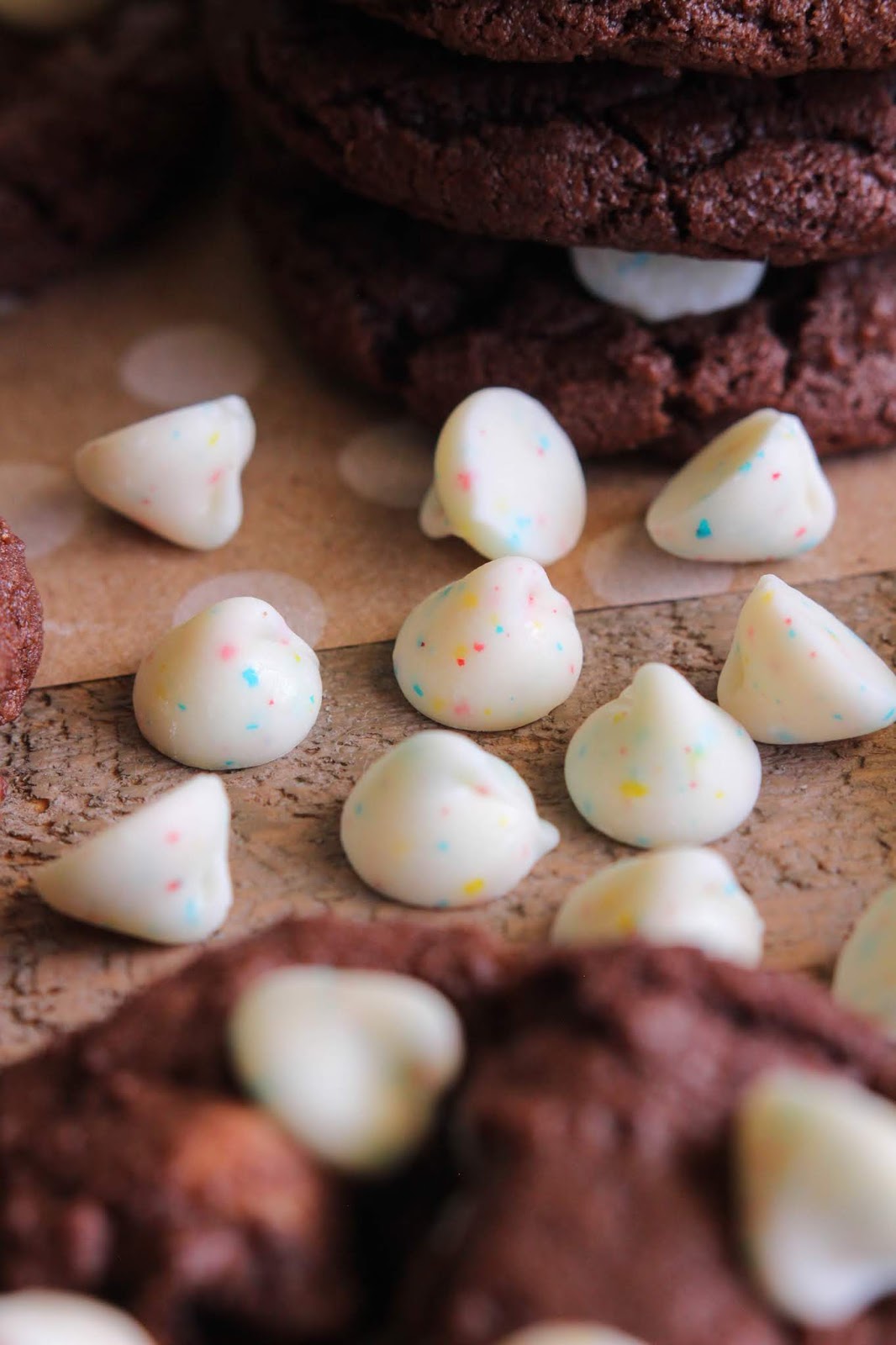 Eat Cake For Dinner Chocolate Confetti Chip Cookies