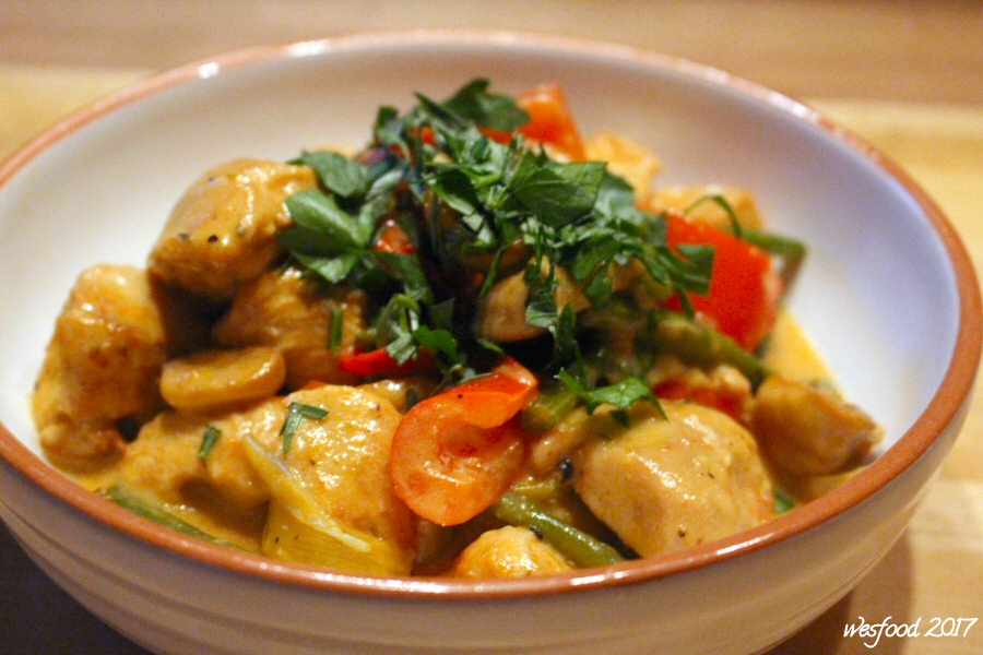 WesFood - Herr Westerhausen kocht ...: Hähnchengeschnetzeltes mit ...