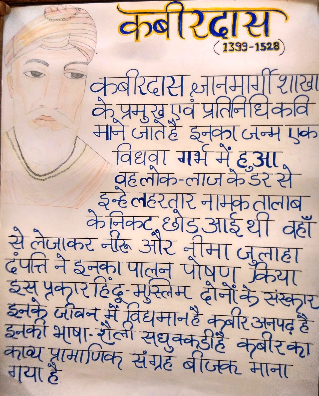 THE HINDI ACADEMY कबीर के दोहे (साखी) (Teaching Aids)