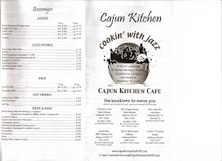 Cajun Kitchen Santa Barbara Menu Cajun Kitchen Santa Barbara Menu