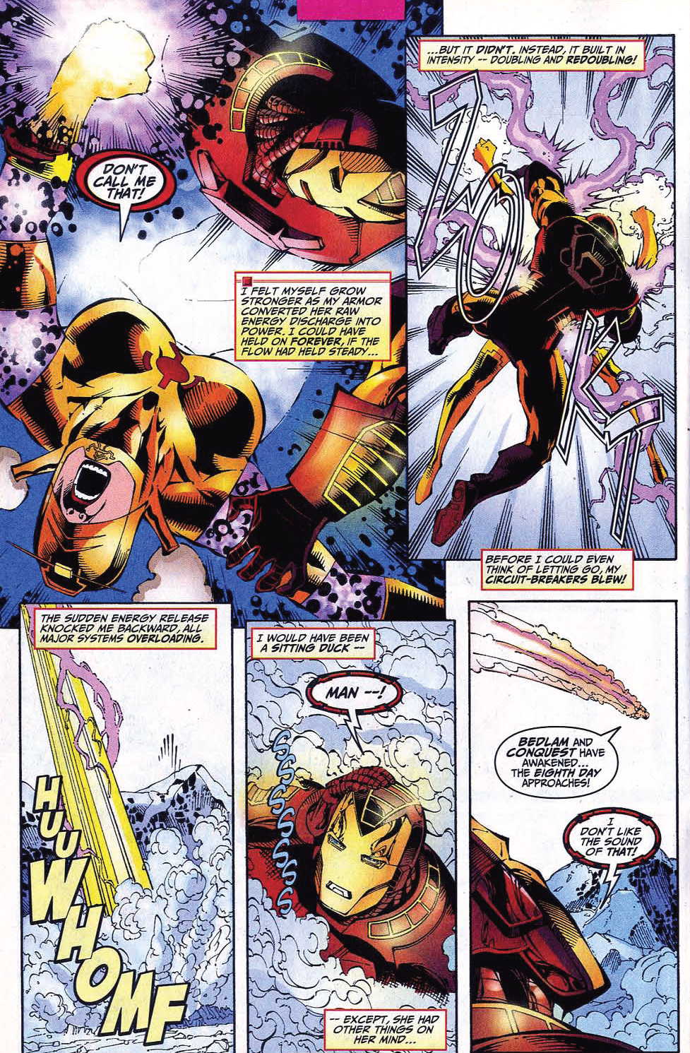 Read online Iron Man (1998) comic -  Issue #22 - 7