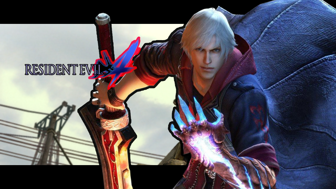 Devil May Cry 4 - Nero (For Wesker)