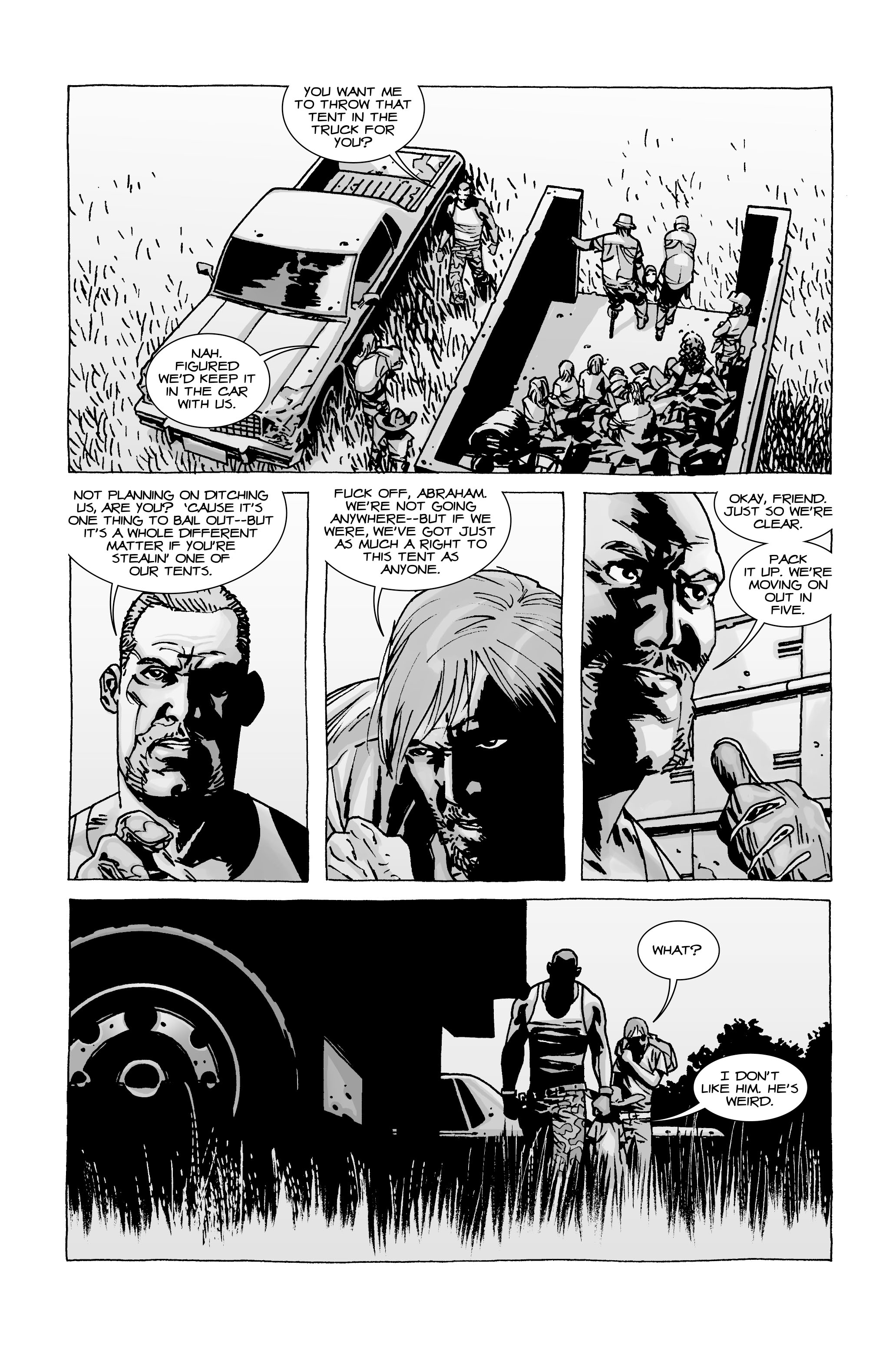 Read online The Walking Dead comic -  Issue #55 - 16