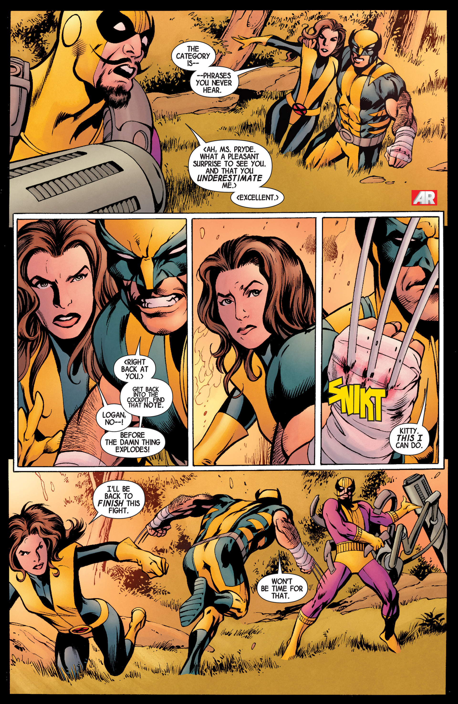 Read online Wolverine (2013) comic -  Issue #9 - 16